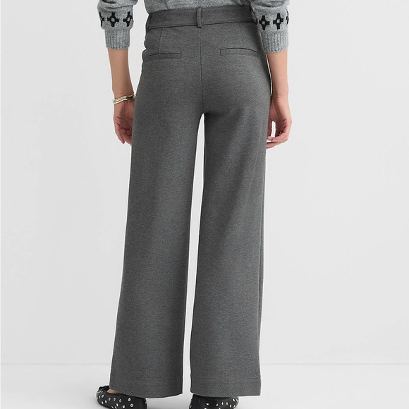 NWT LOFT The Palmer Wide Leg Trousers - Picture 12 of 12